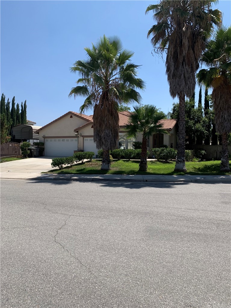 32121 Duclair Road Winchester, CA 92596 - Photo 1 of 1 Front of house showing covered RV parking.