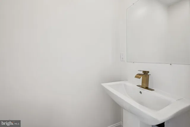 a bathroom with a sink