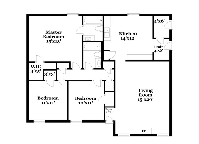 $1,380 | 4511 Country Brook Drive, Memphis, TN 38141