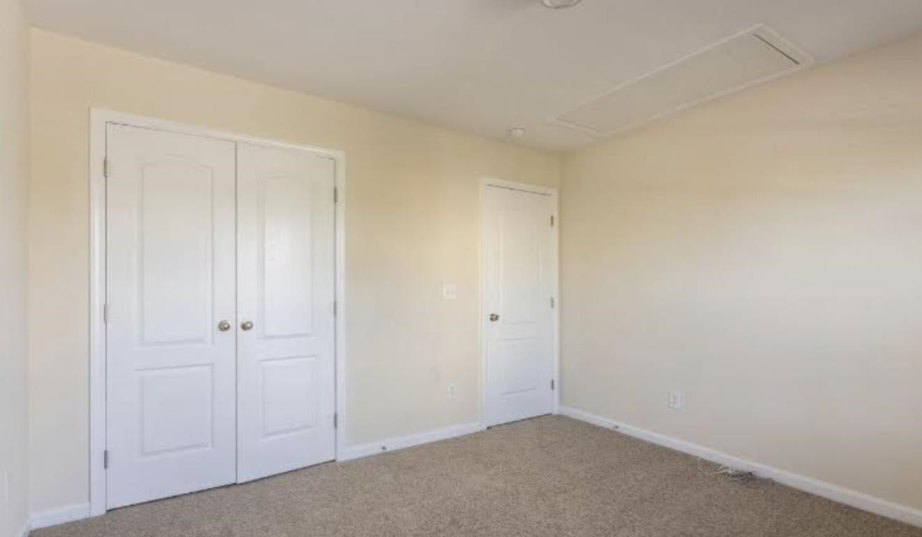 3128 Binghampton Lane Raleigh, NC 27604 - Photo 7 of 9 a view of an empty room