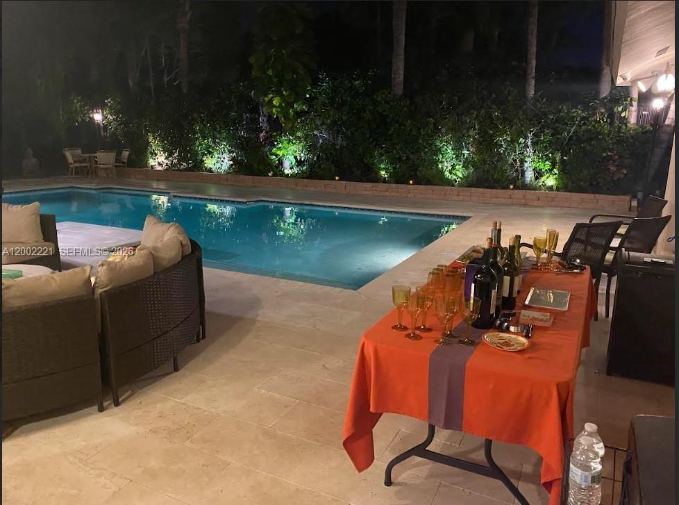 9941 Southwest 143rd Street Miami, FL 33176 - Photo 41 of 48 Patio and covered terrace are extra roomy and great for entertaining