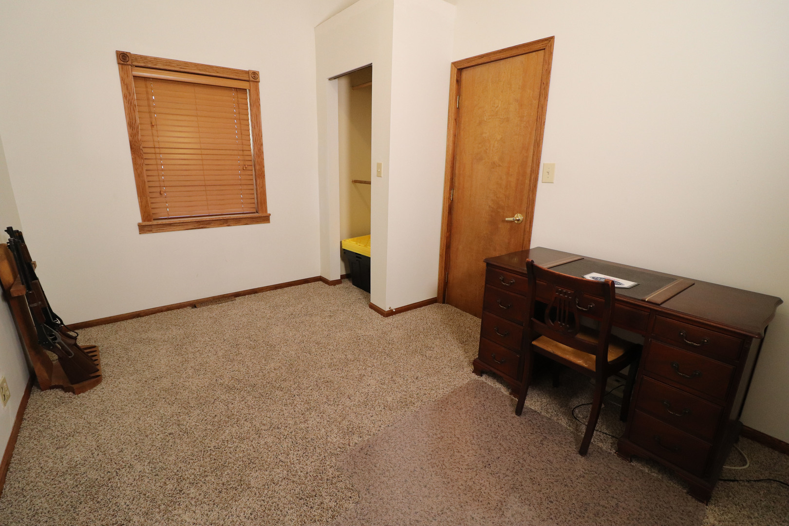 8792 Texas Church Road Clinton, IL 61727 - Photo 17 of 29 an empty room with windows and closet