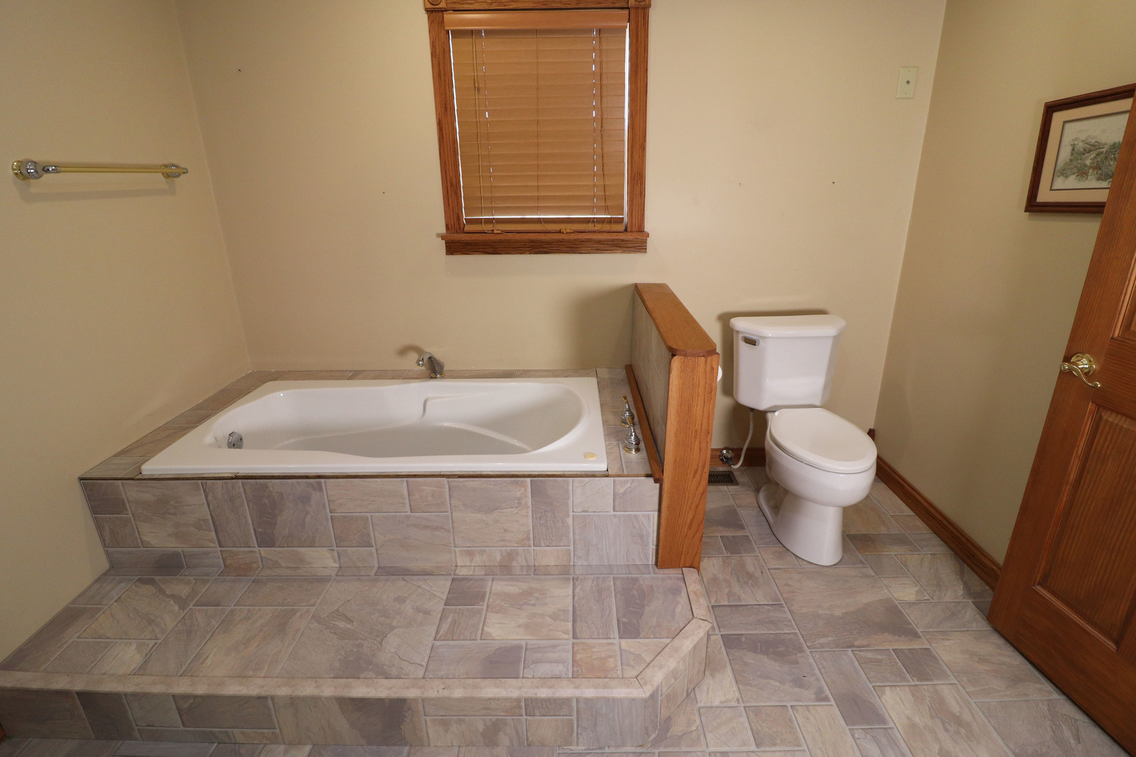 8792 Texas Church Road Clinton, IL 61727 - Photo 23 of 29 a bathroom with a toilet and a sink