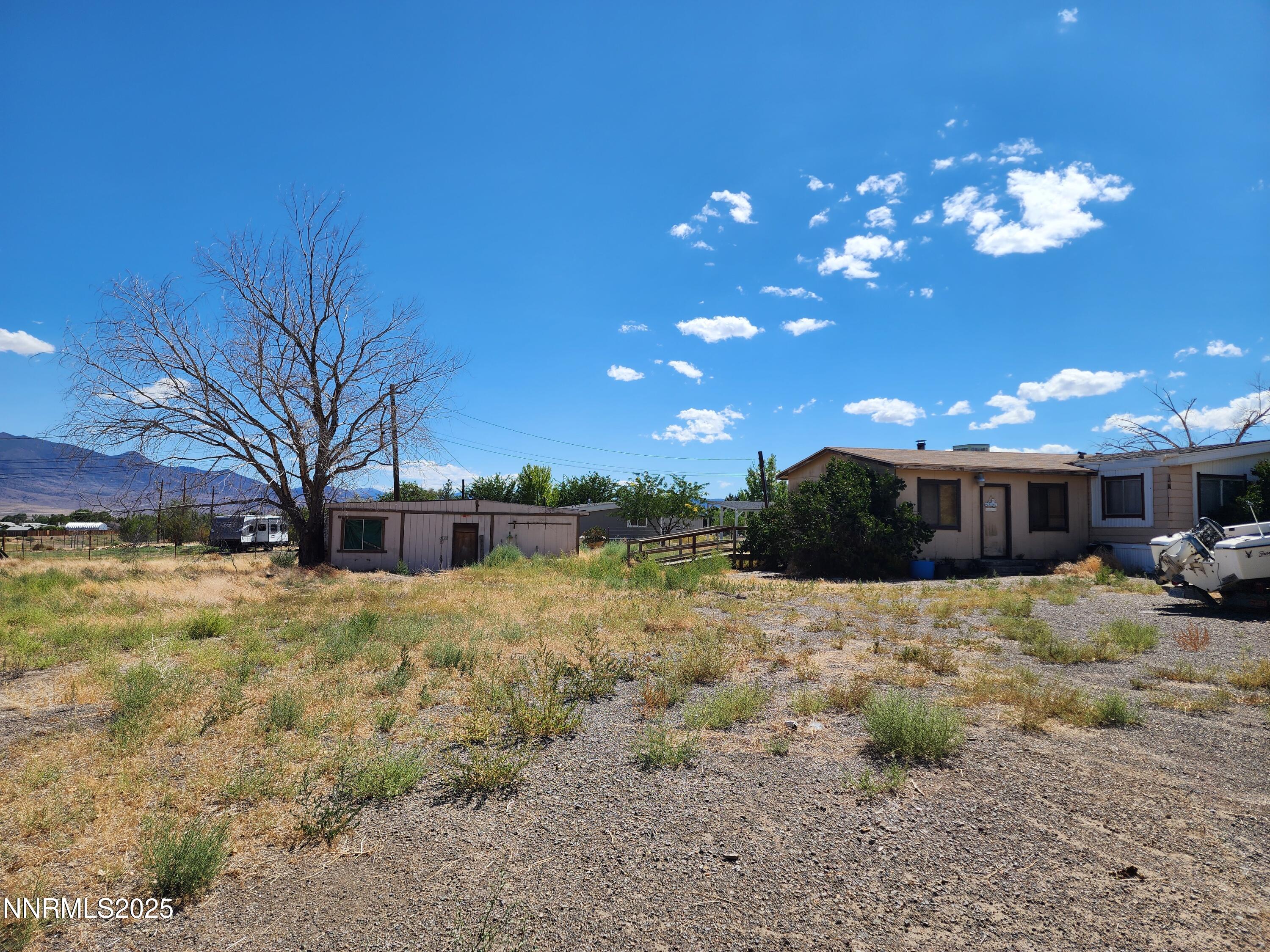526 Sutro Springs Road Dayton, NV 89403 - Photo 11 of 14 a view of a house with a yard