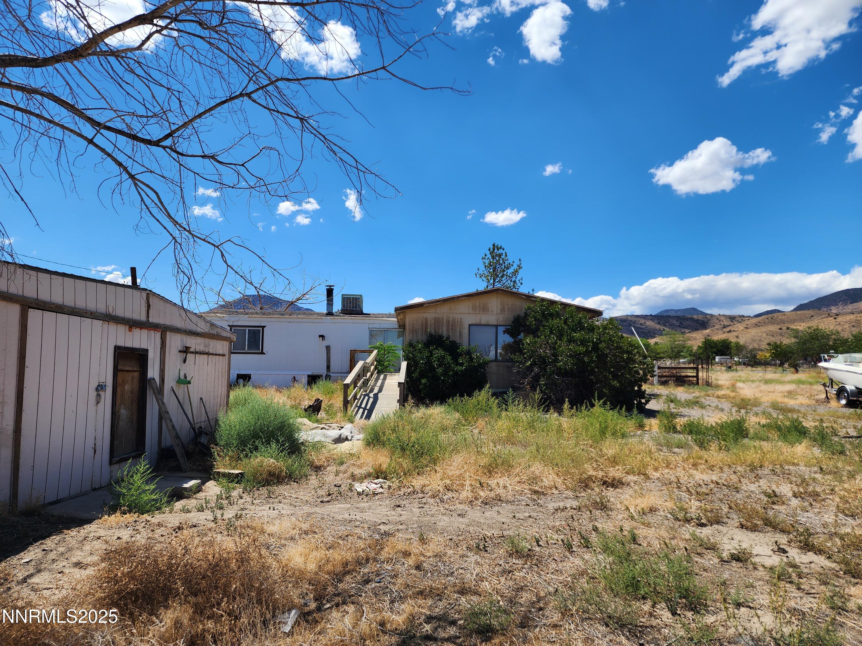 526 Sutro Springs Road Dayton, NV 89403 - Photo 6 of 14 a view of a backyard