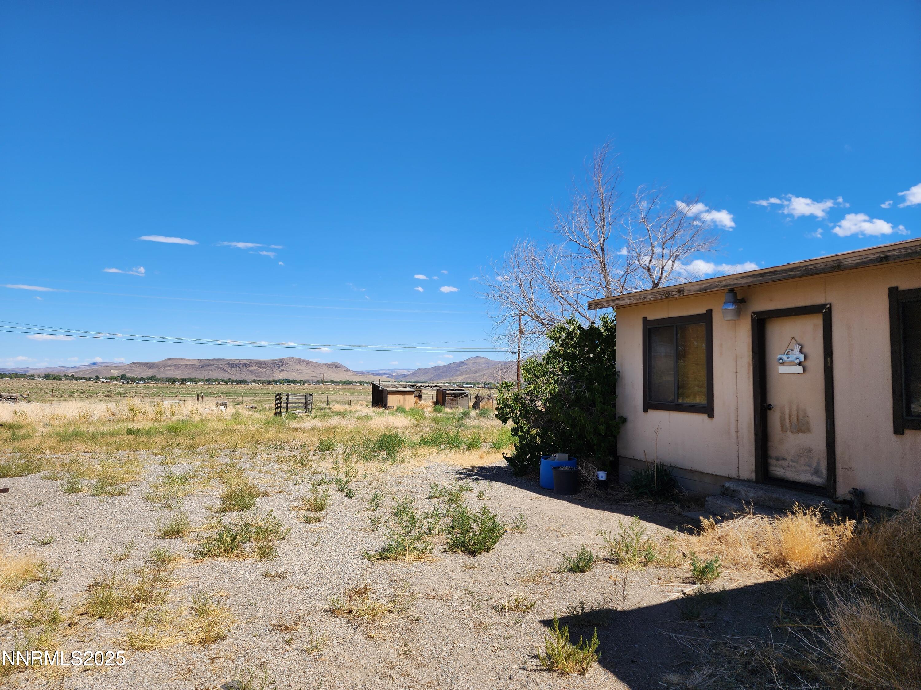 526 Sutro Springs Road Dayton, NV 89403 - Photo 8 of 14 a view of backyard of the house
