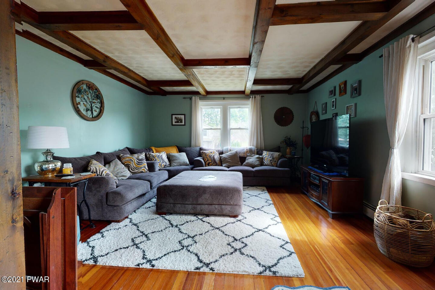 20 Pond Road Moscow, PA 18444 - Photo 27 of 59 a living room with furniture and a large window