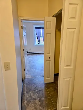 a view of front door