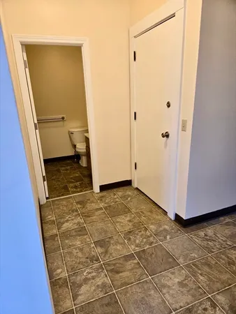 a view of a bathroom