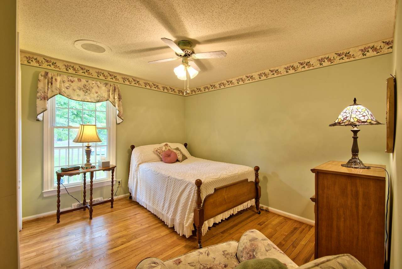 3607 Cole Mill Road Durham, NC 27712 - Photo 17 of 25 This bedroom is located at the front on the home on main floor. Bedroom