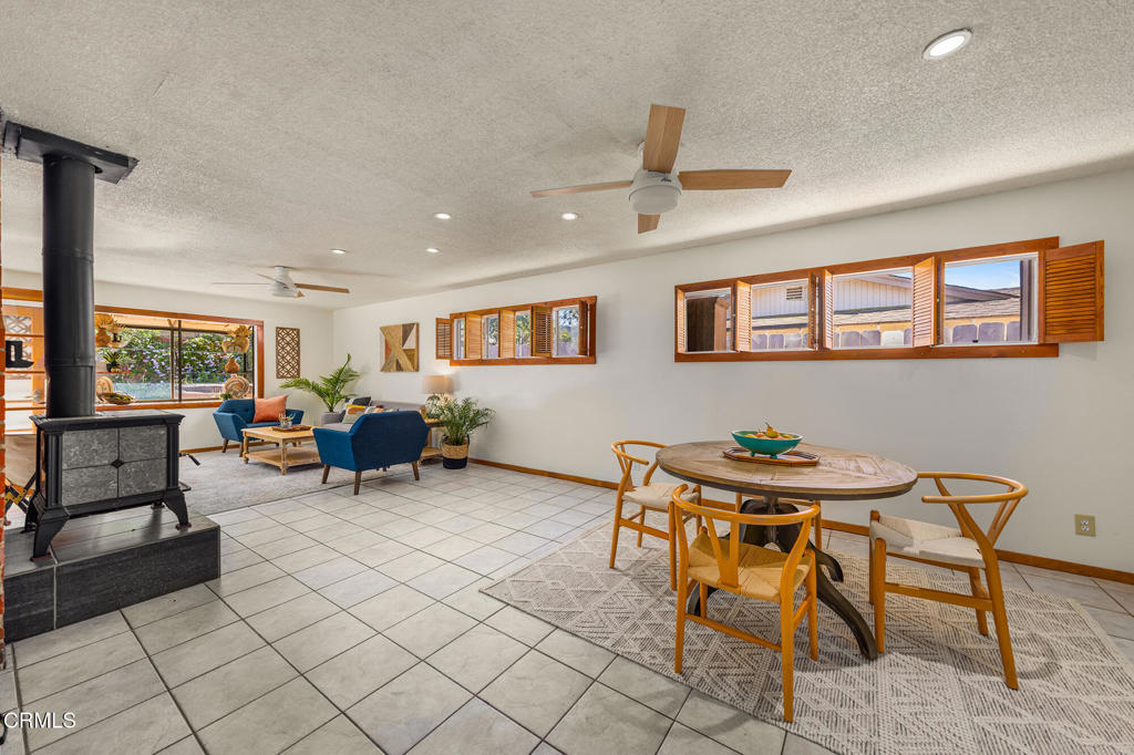 40 Almond Avenue Oak View, CA 93022 - Photo 11 of 30 a living room with furniture and a window