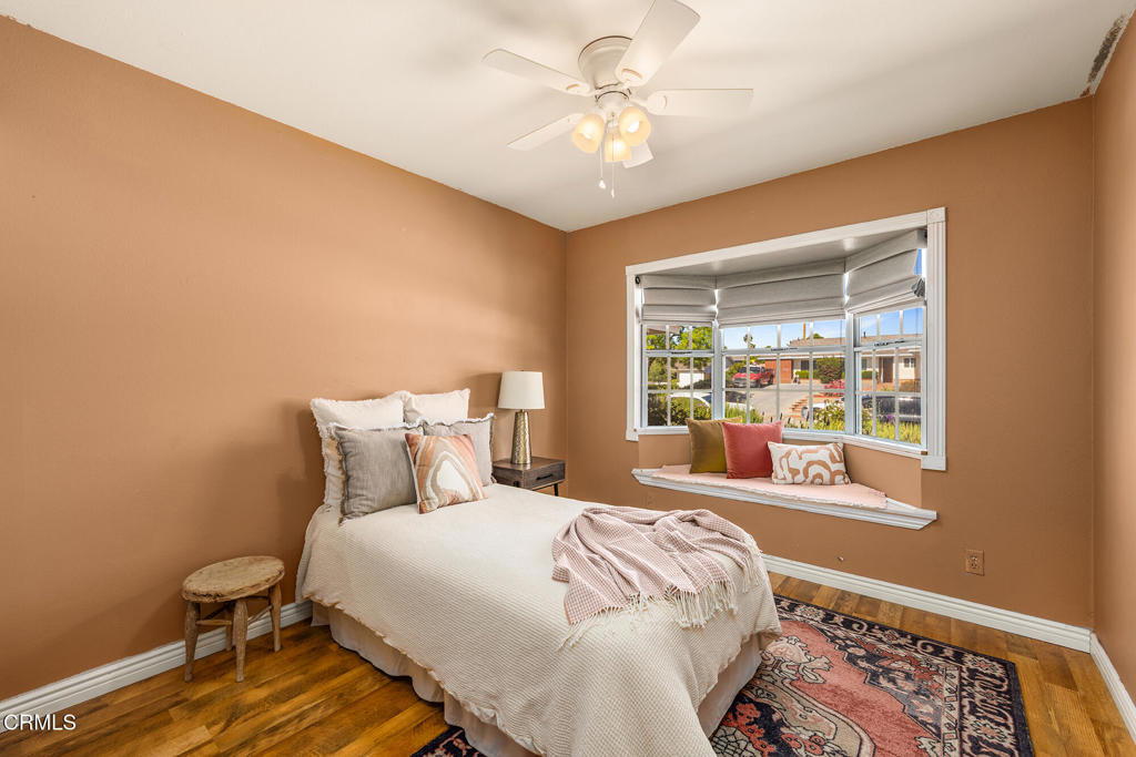 40 Almond Avenue Oak View, CA 93022 - Photo 17 of 30 a bedroom with a bed and a window