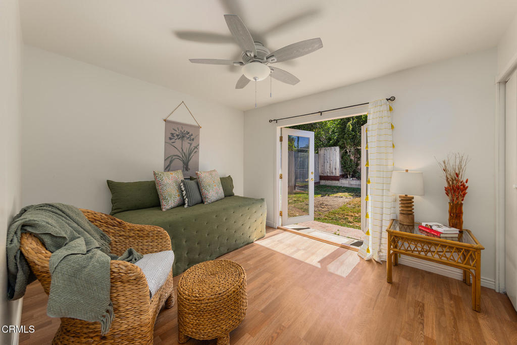 40 Almond Avenue Oak View, CA 93022 - Photo 21 of 30 a bedroom with furniture and a window