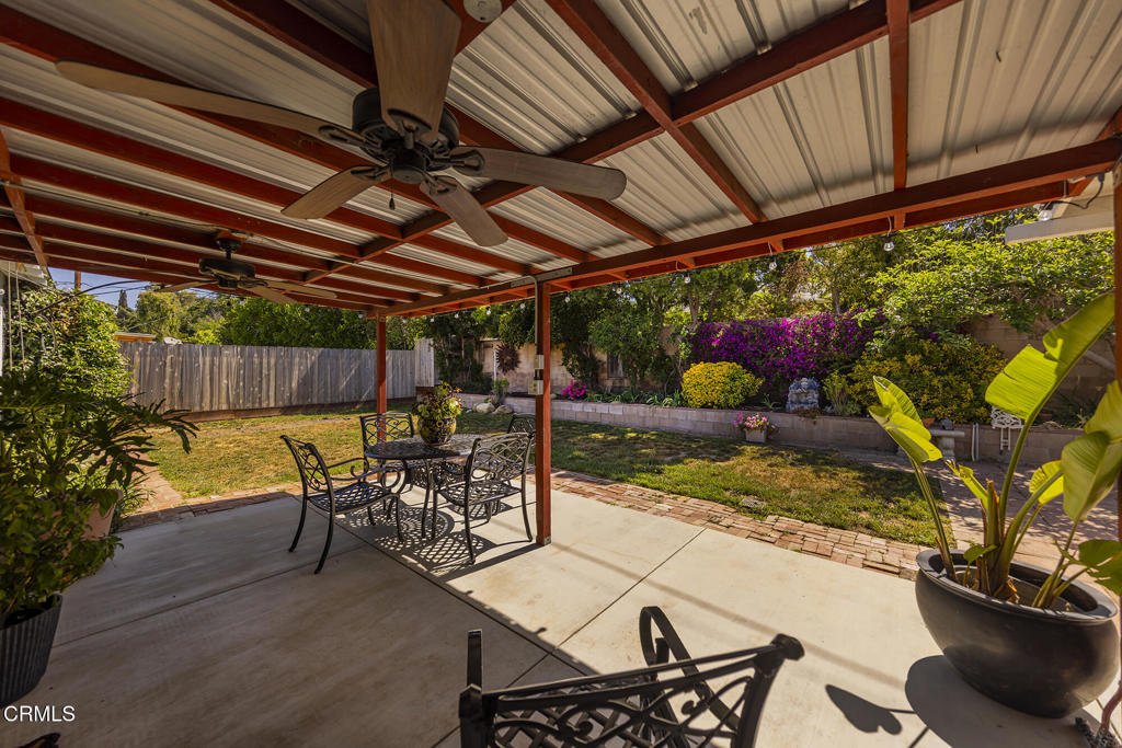 40 Almond Avenue Oak View, CA 93022 - Photo 26 of 30 a view of a chairs and tables in patio