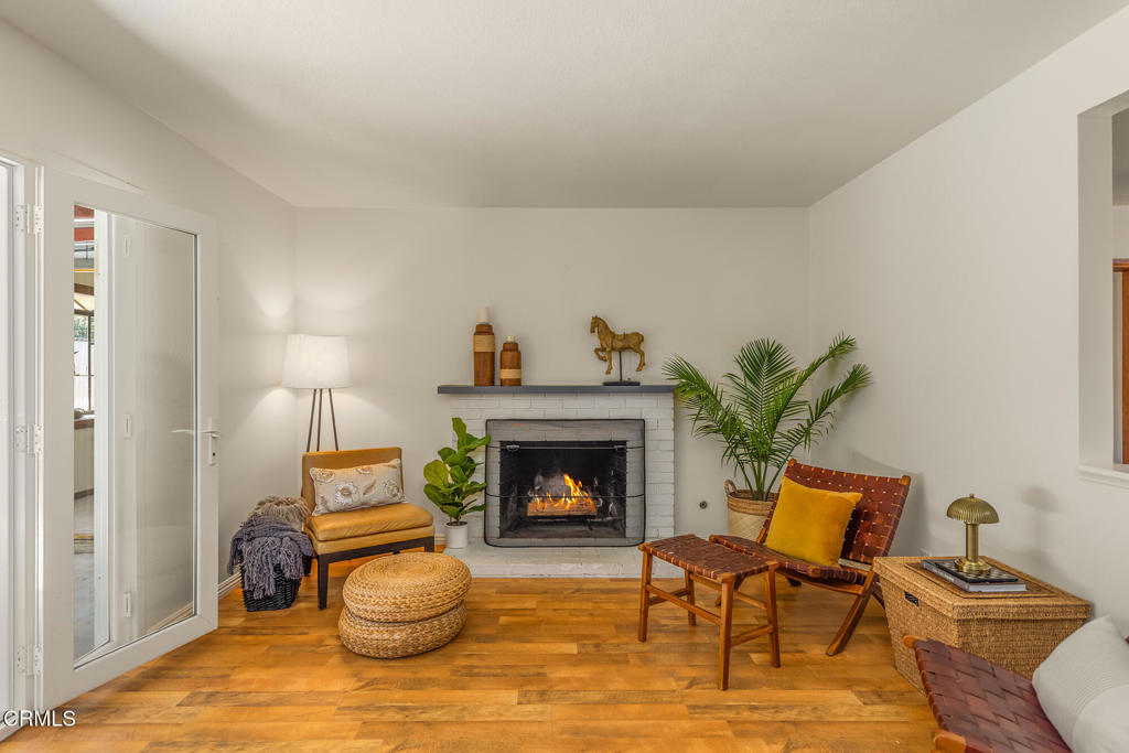 40 Almond Avenue Oak View, CA 93022 - Photo 5 of 30 a living room with furniture and a fireplace