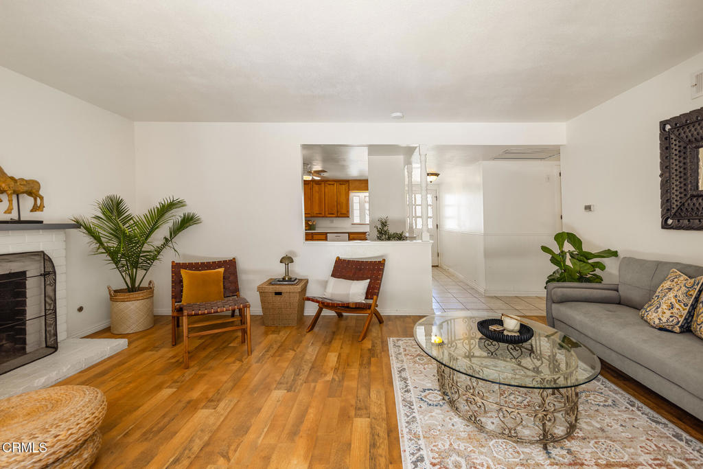 40 Almond Avenue Oak View, CA 93022 - Photo 6 of 30 a living room with furniture and a wooden floor