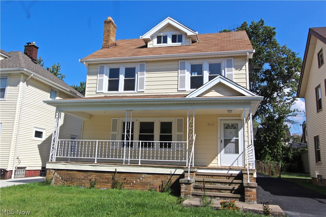 Welcome home to this beautifully renovated home in Cleveland Heights