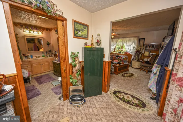 a view of an outdoor space and a yard