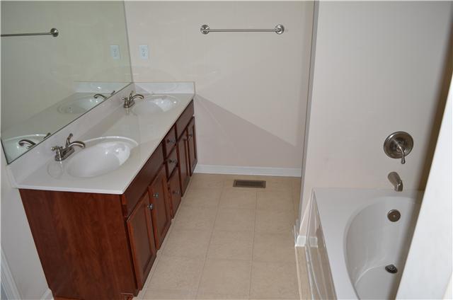 4255 Turnberry Road Lebanon, TN 37090 - Photo 8 of 11 Master Bath has Double Vanities, Garden Tub and Separate Shower!