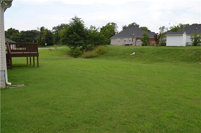 4255 Turnberry Road Lebanon, TN 37090 - Photo 10 of 11 Large Back Yard with Entertaining Deck!!