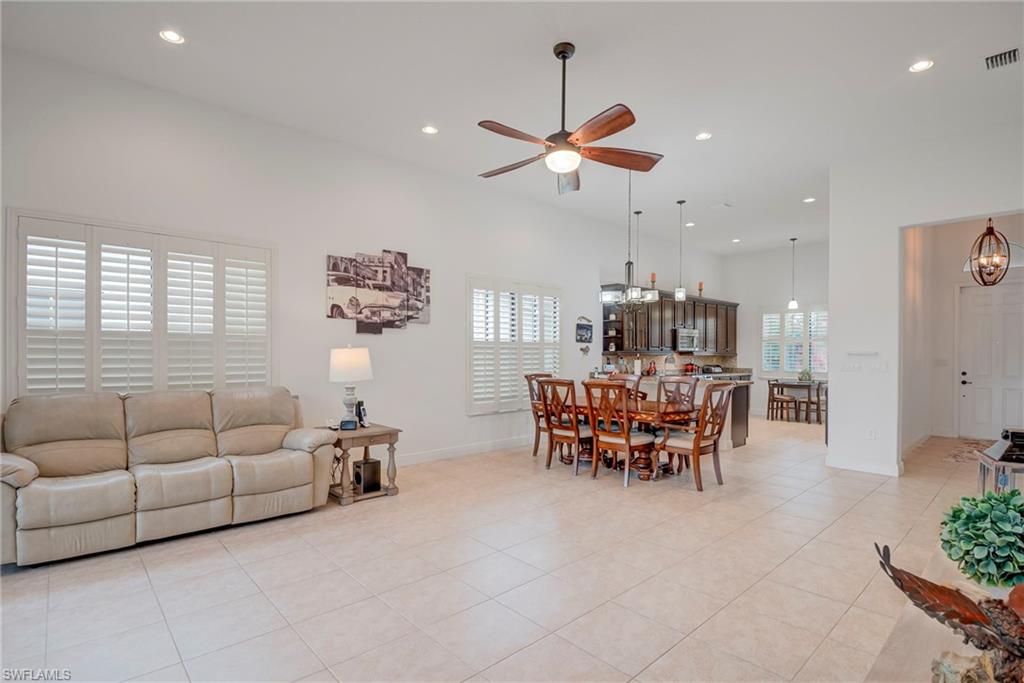 5239 Ferrari Avenue Ave Maria, FL 34142 - Photo 5 of 30 Living & dinning area