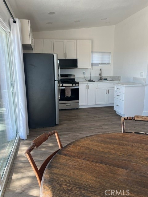 30280 Santa Rosa Road Lucerne Valley, CA 92356 - Photo 64 of 66 ADU kitchen area