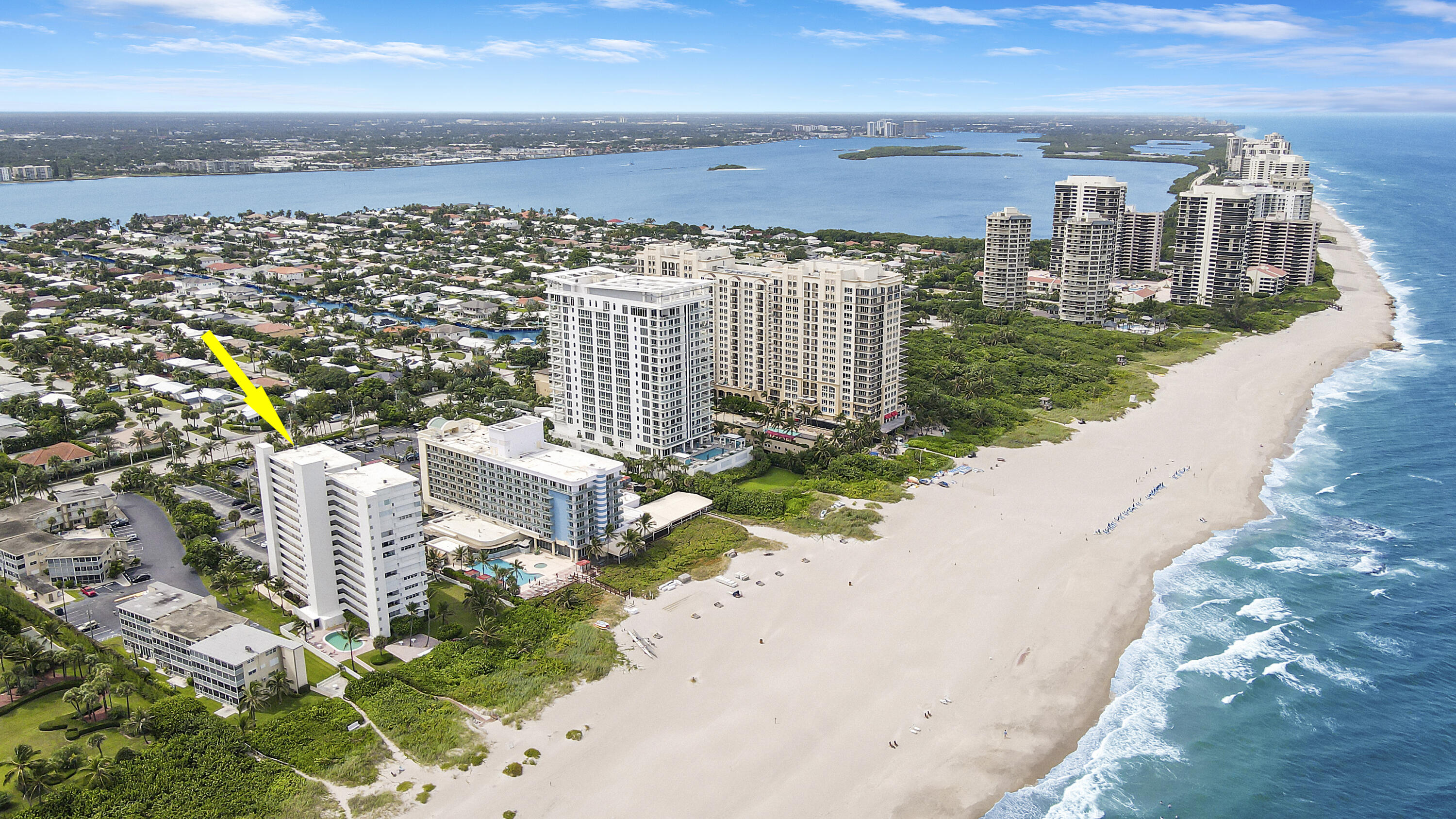 3640 North Ocean Drive, Unit 427 Singer Island, FL 33404 - Photo 30 of 43 a view of a city
