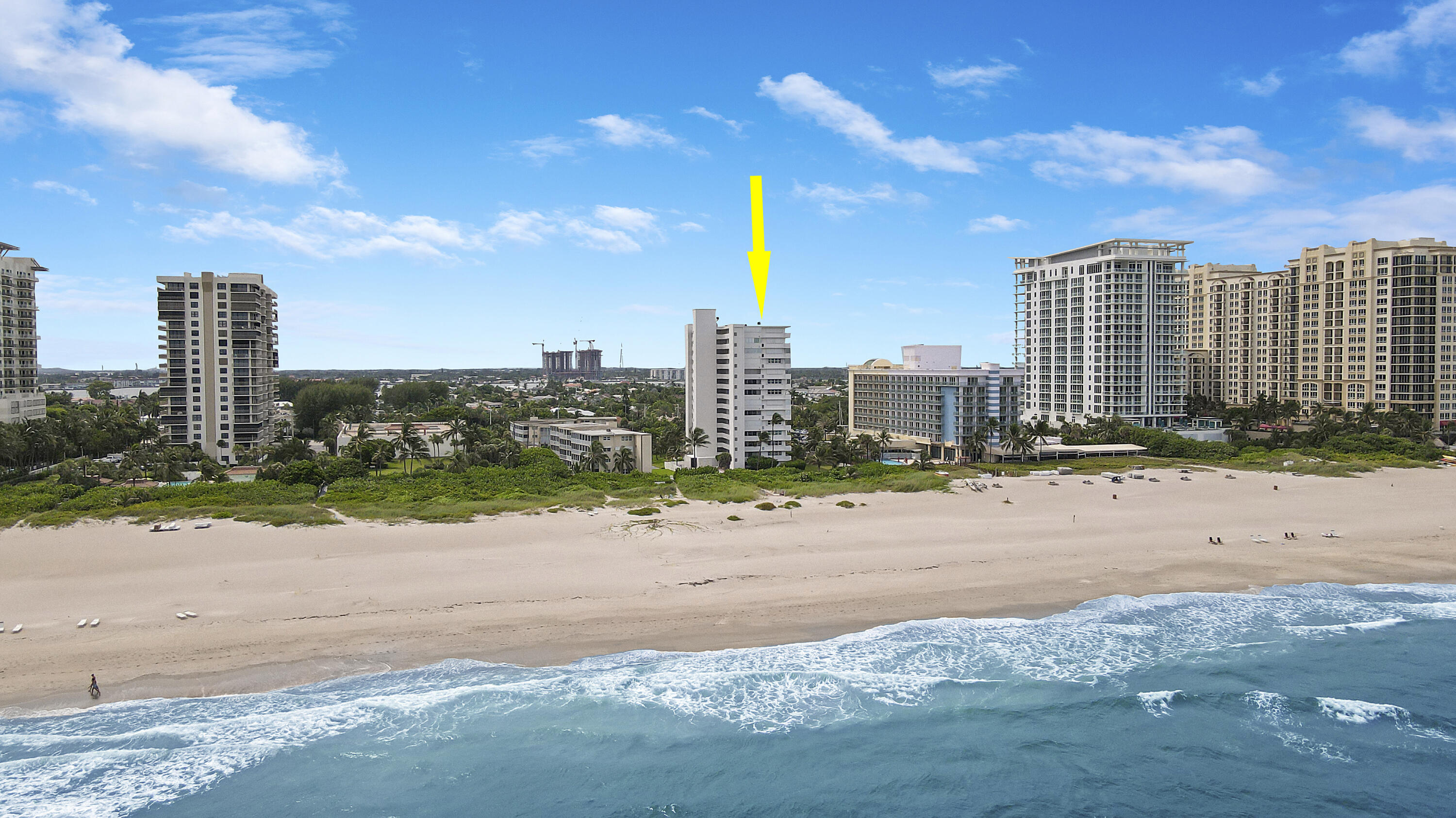 3640 North Ocean Drive, Unit 427 Singer Island, FL 33404 - Photo 33 of 43 a view of a city