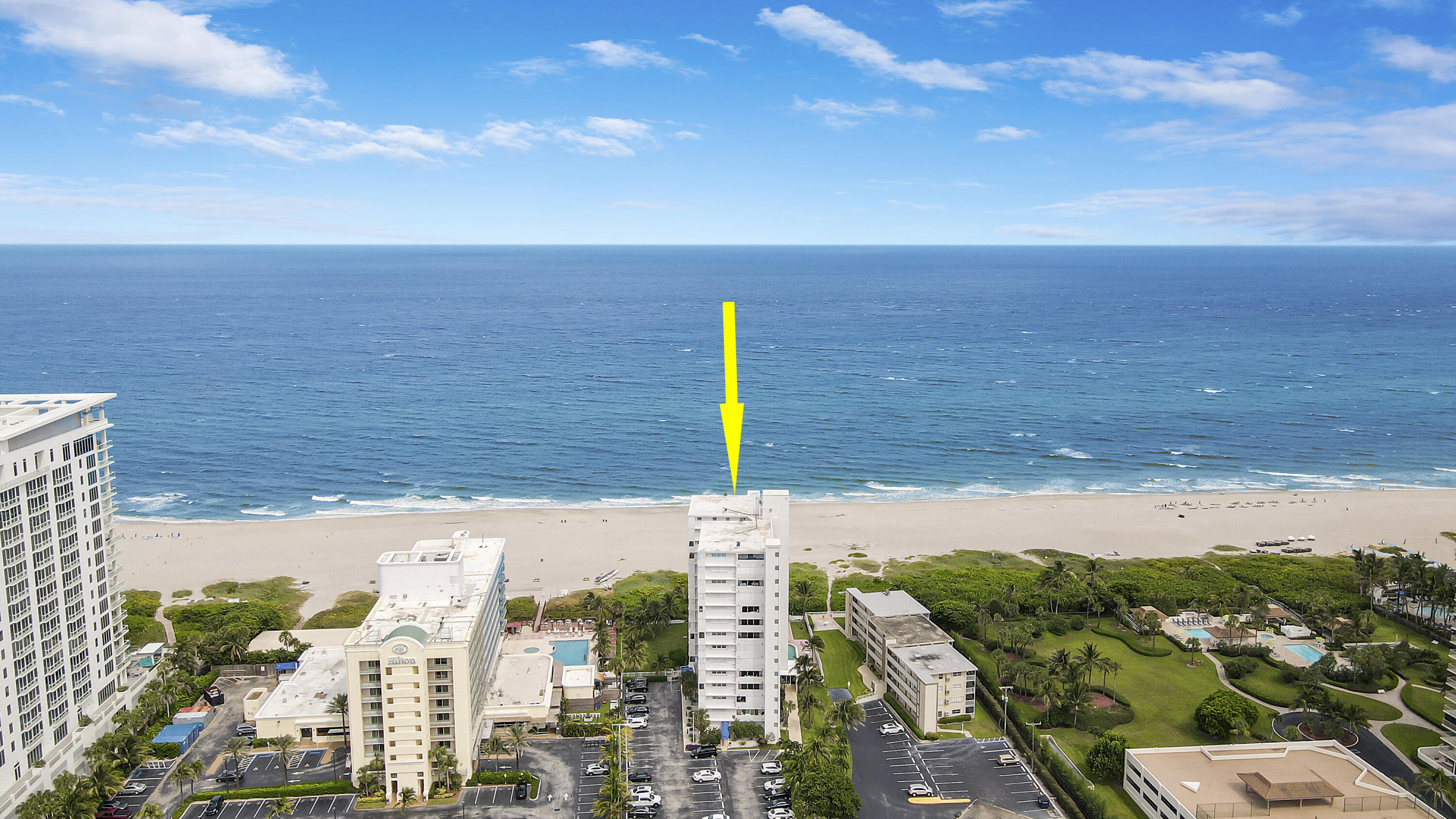 3640 North Ocean Drive, Unit 427 Singer Island, FL 33404 - Photo 35 of 43 a view of a city