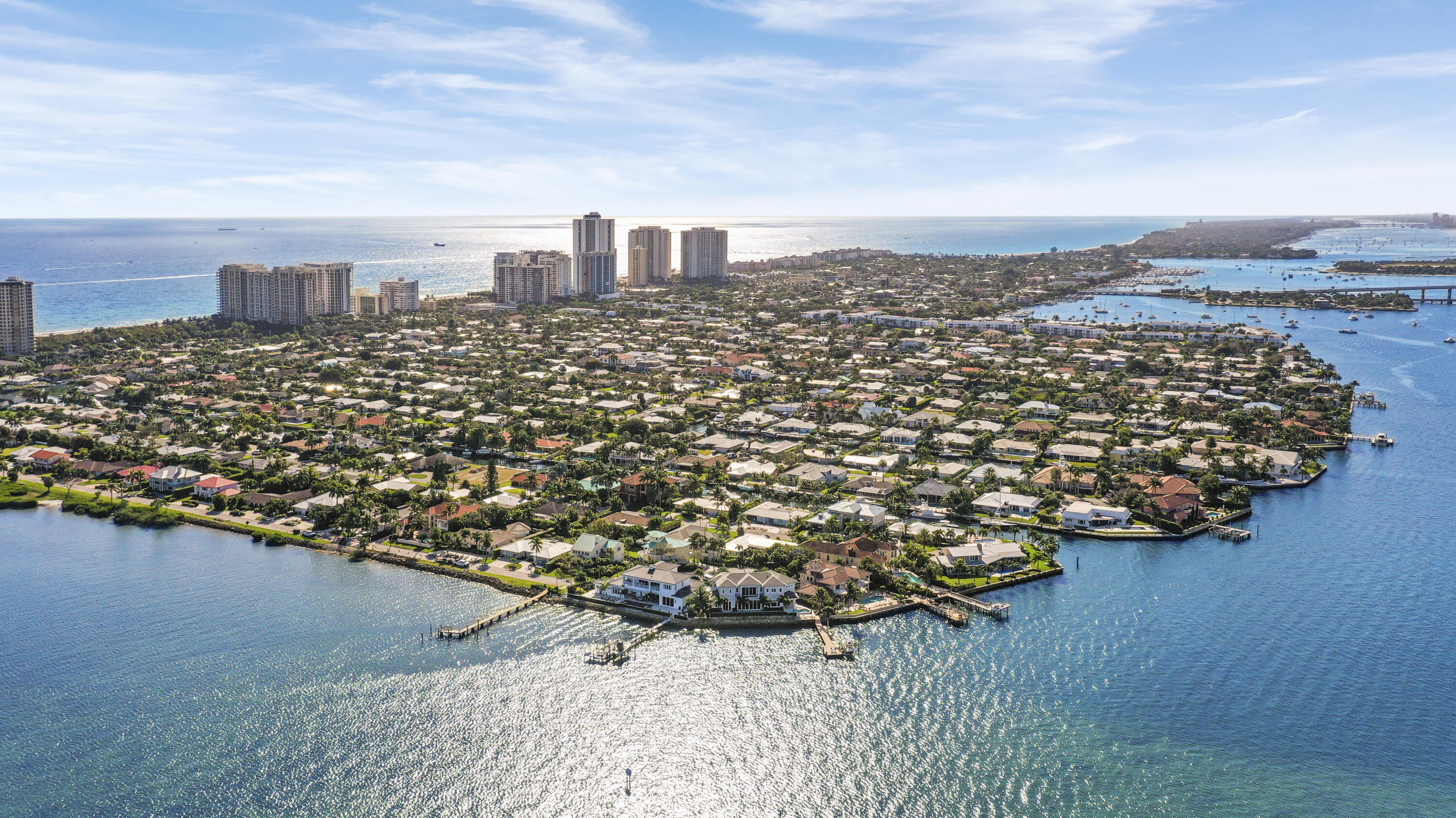 3640 North Ocean Drive, Unit 427 Singer Island, FL 33404 - Photo 38 of 43 a view of a city