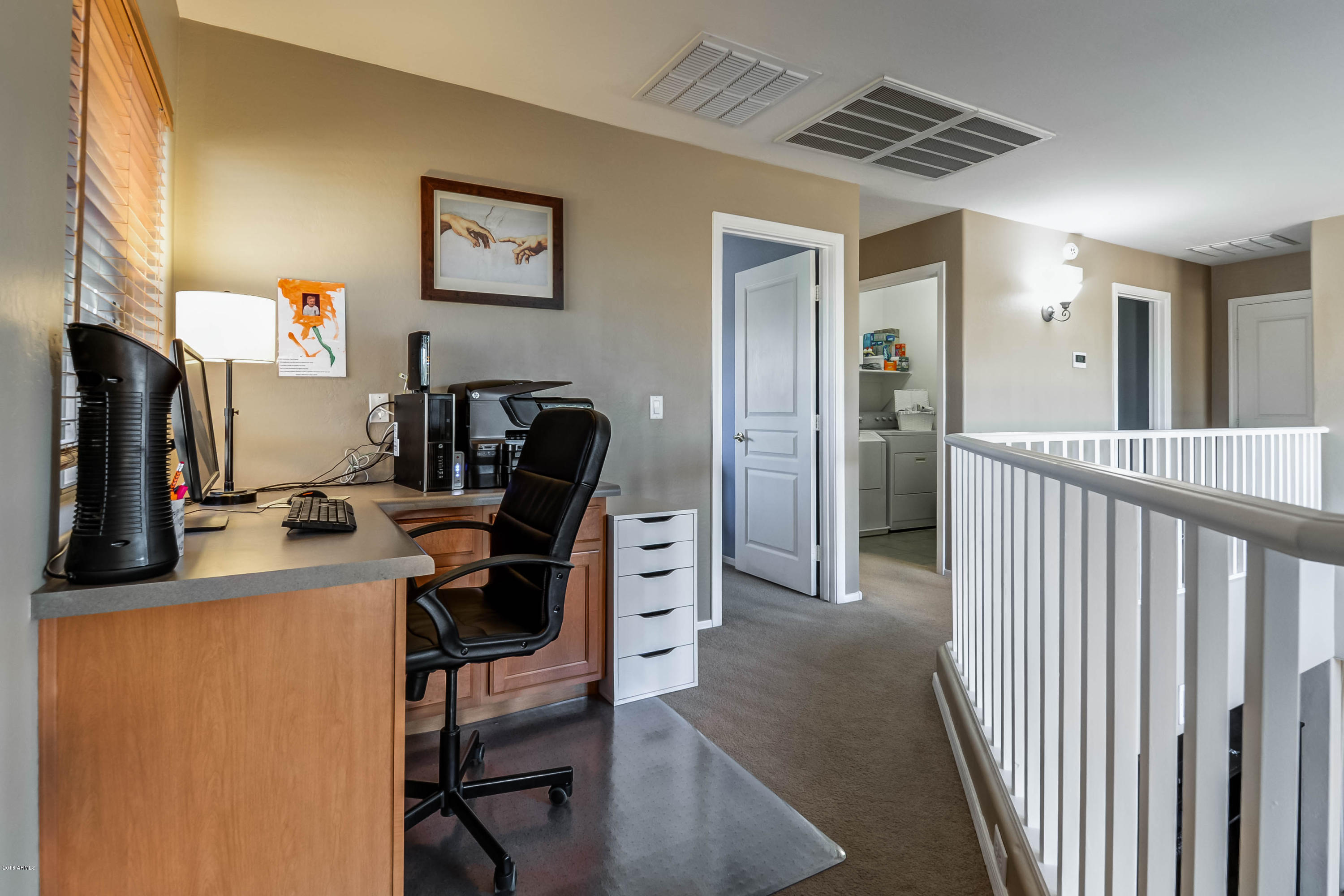 2402 West Carson Road Phoenix, AZ 85041 - Photo 11 of 28 Built-in Desk