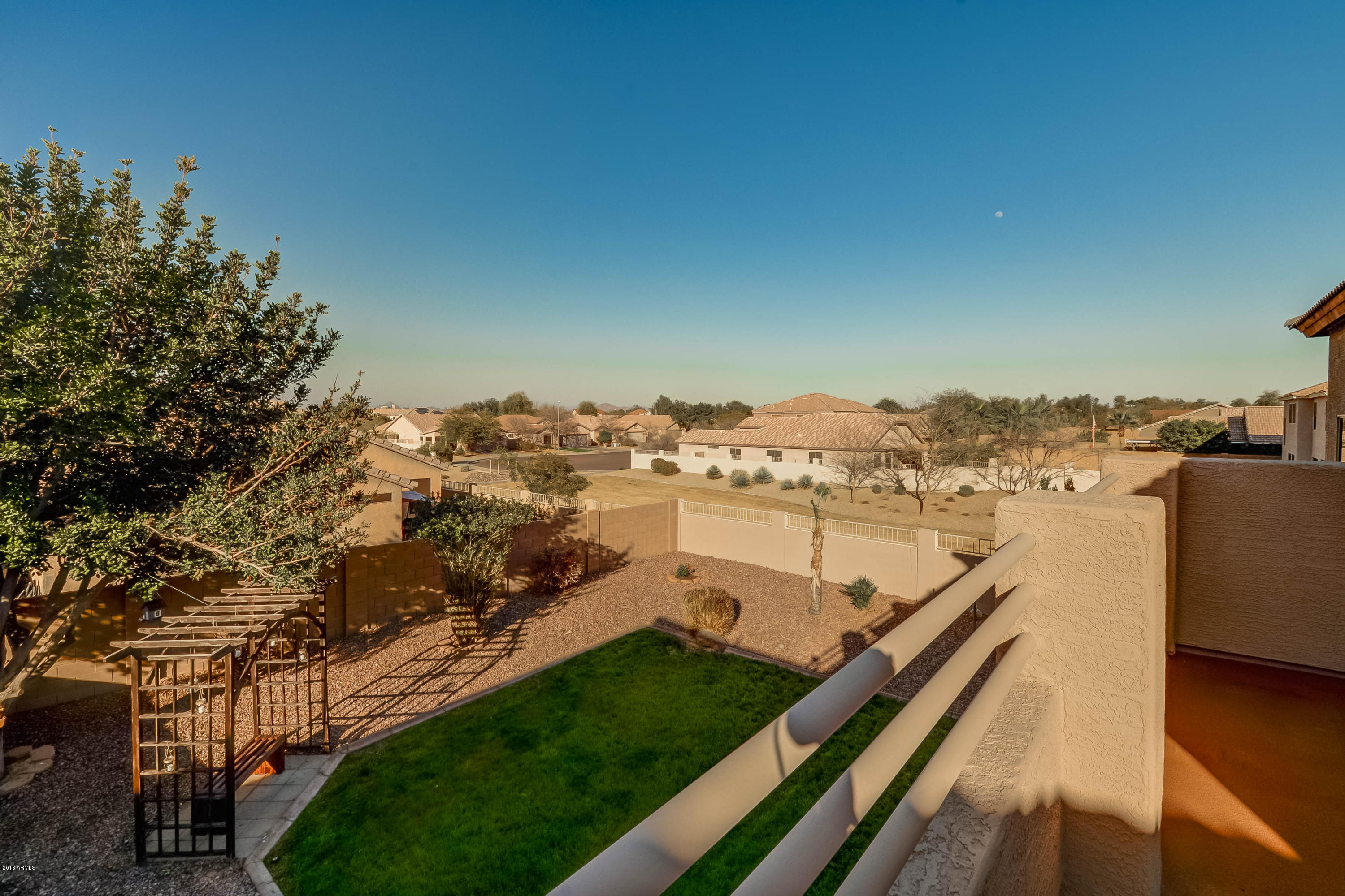 2402 West Carson Road Phoenix, AZ 85041 - Photo 16 of 28 Master Balcony View