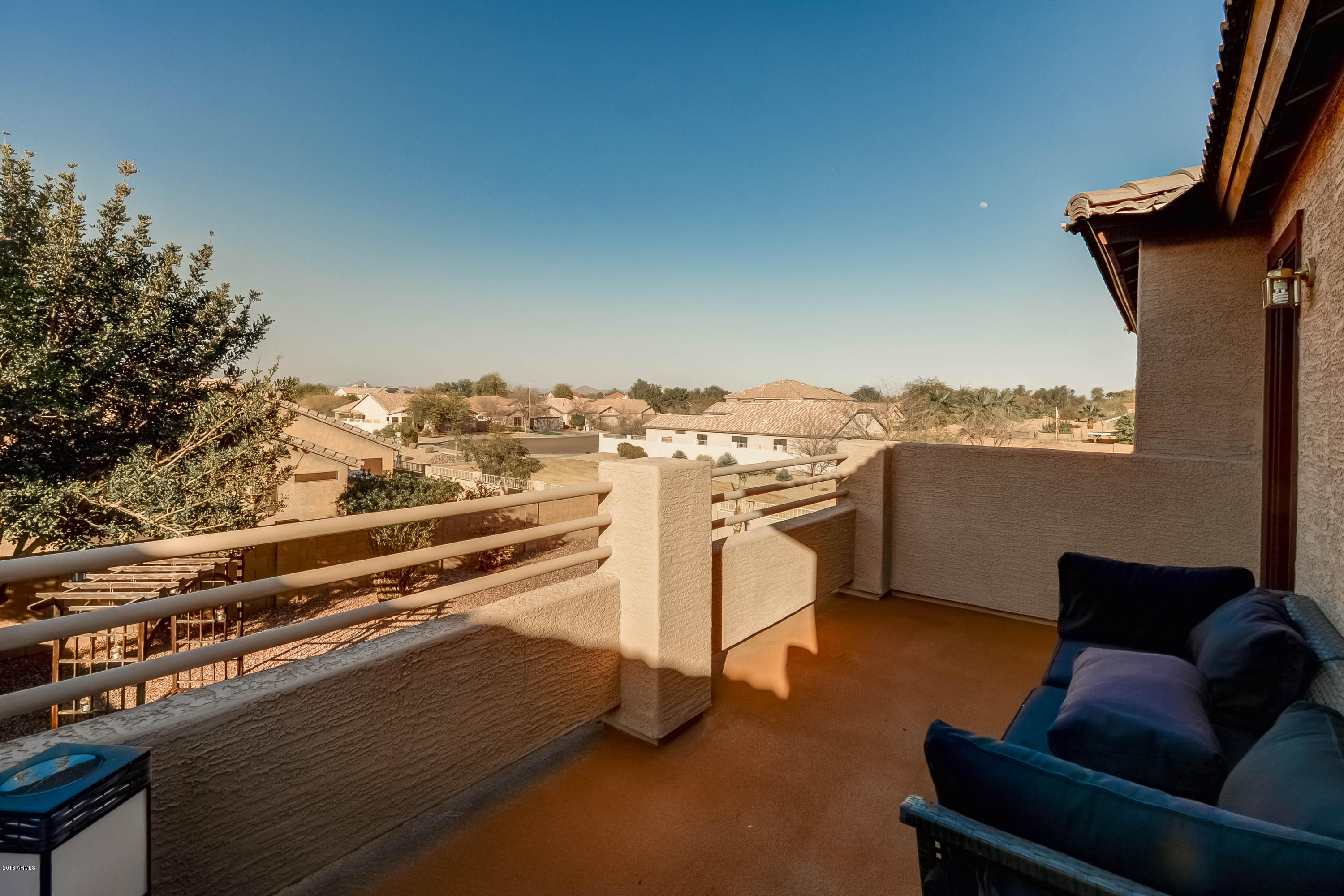 2402 West Carson Road Phoenix, AZ 85041 - Photo 17 of 28 Balcony off Master Bedroom