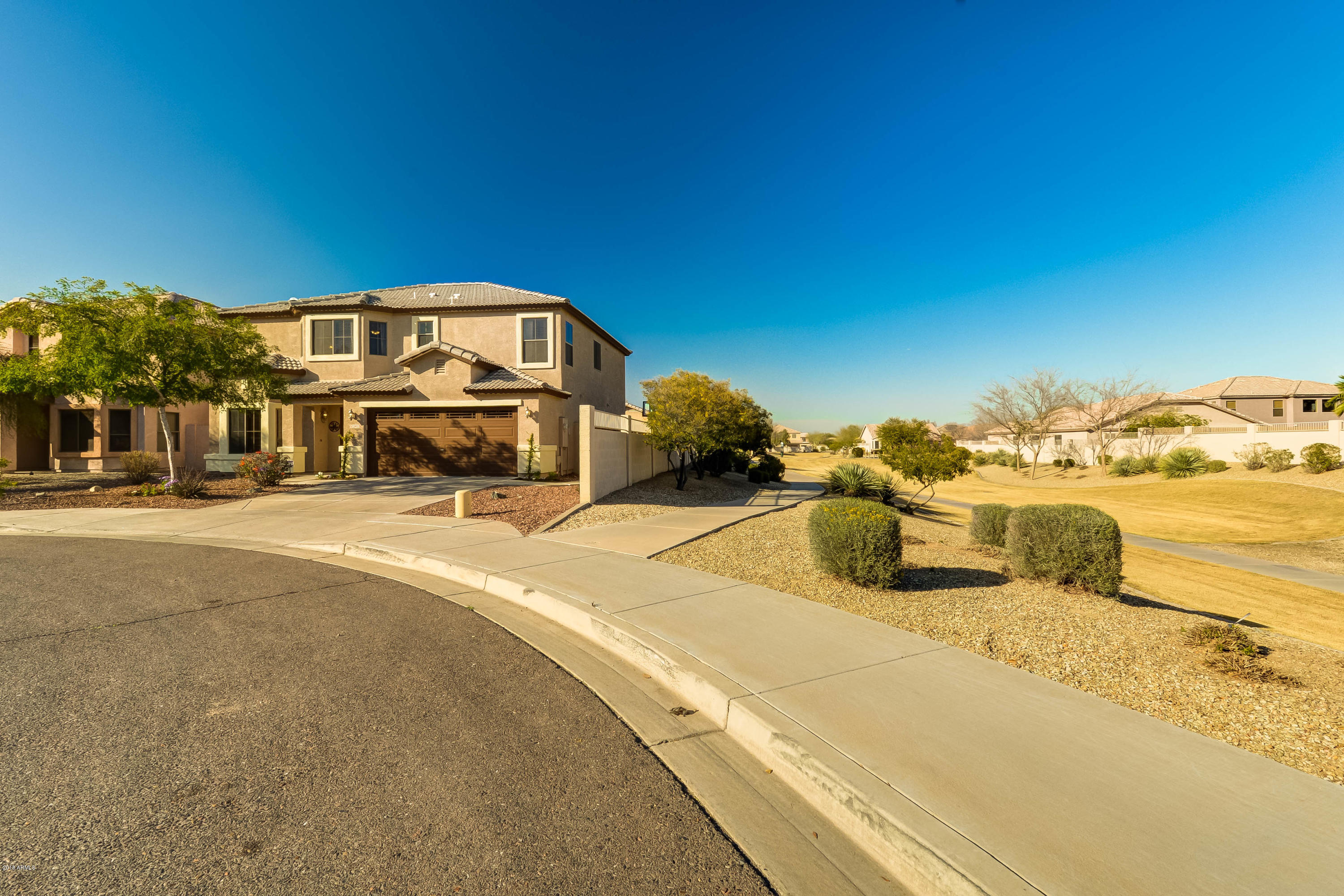 2402 West Carson Road Phoenix, AZ 85041 - Photo 26 of 28 Sides to Community Greenbelt