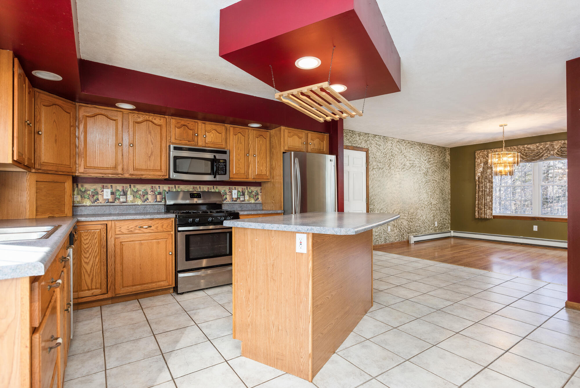 203 Center Road Gray, ME 04039 - Photo 5 of 47 Kitchen-3