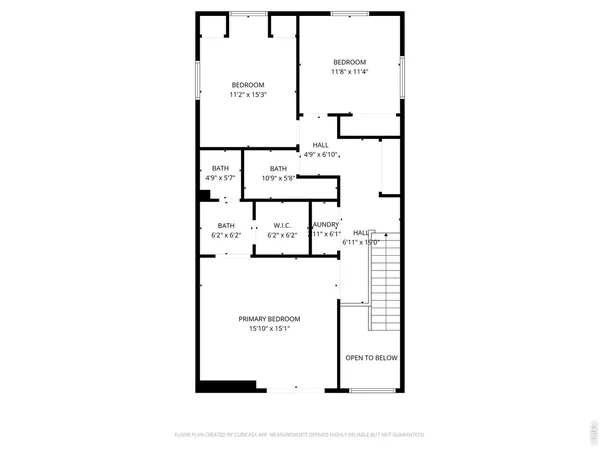 a picture of a floor plan