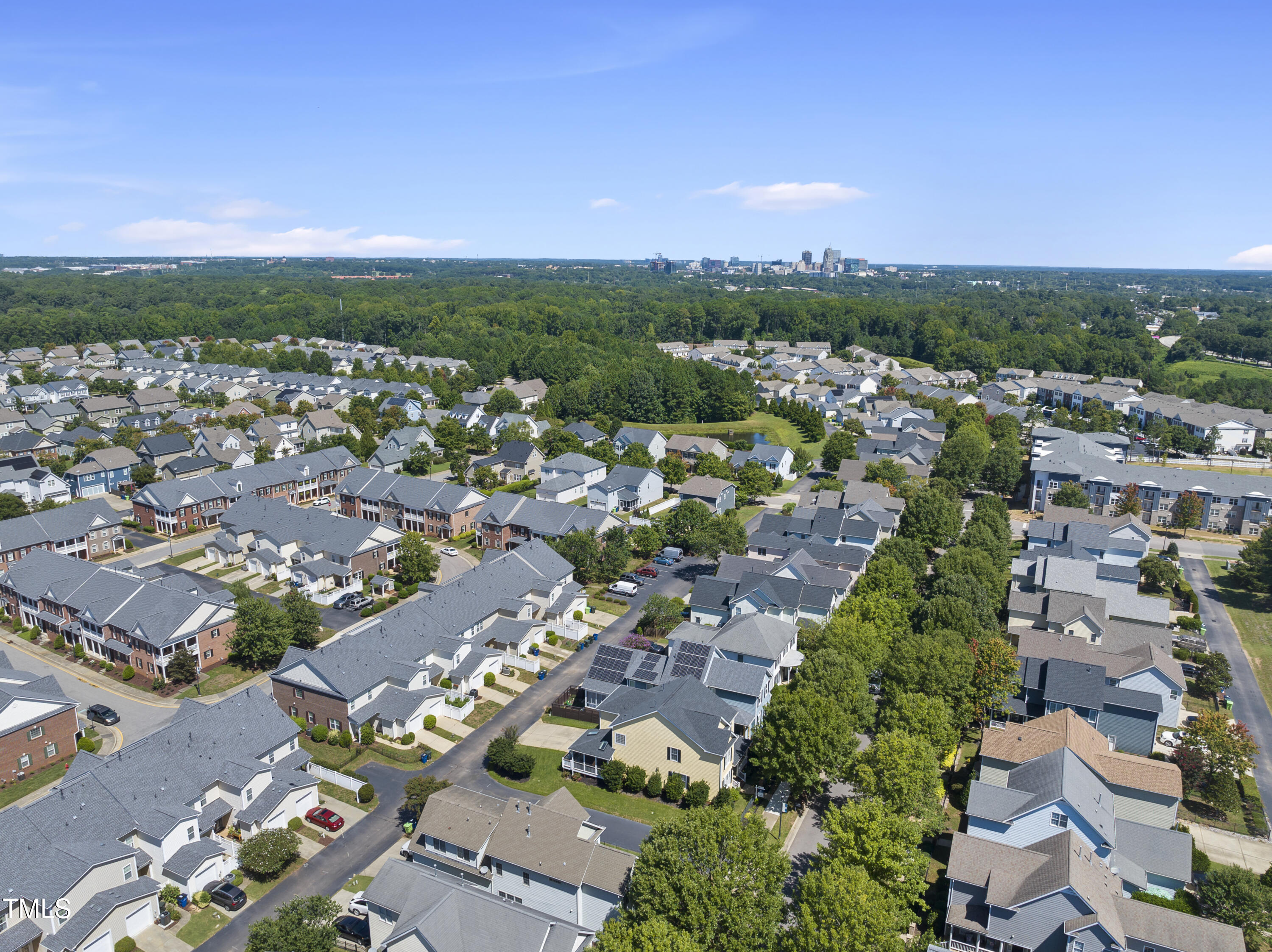 1336 Ileagnes Road Raleigh, NC 27603 - Photo 36 of 36 Aerial