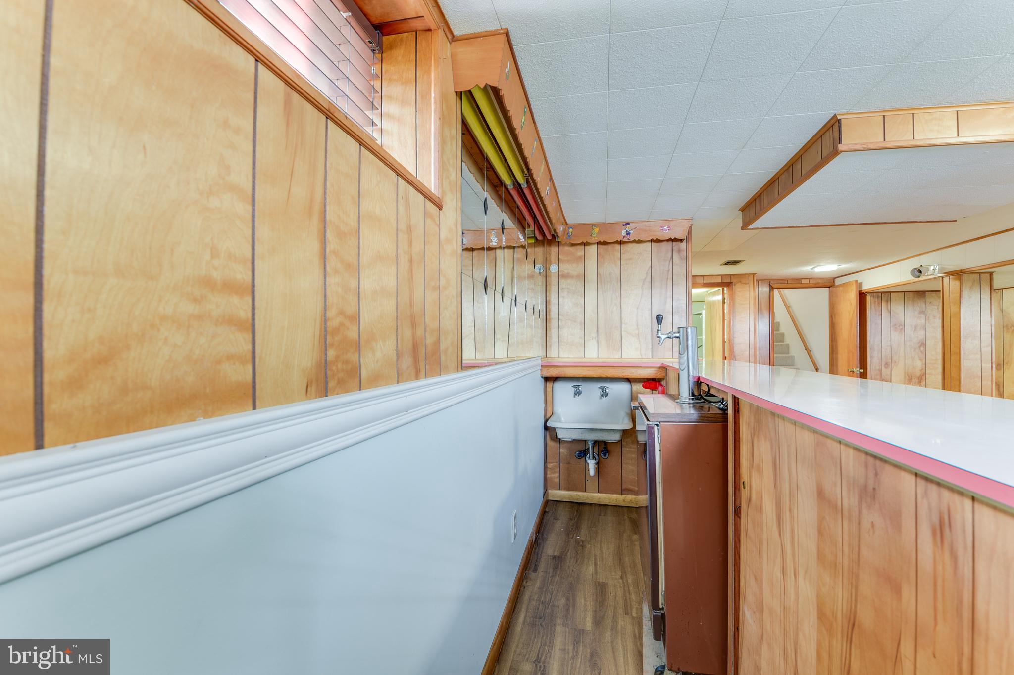 1528 Neighbors Avenue Rosedale, MD 21237 - Photo 26 of 39 Besement Bar