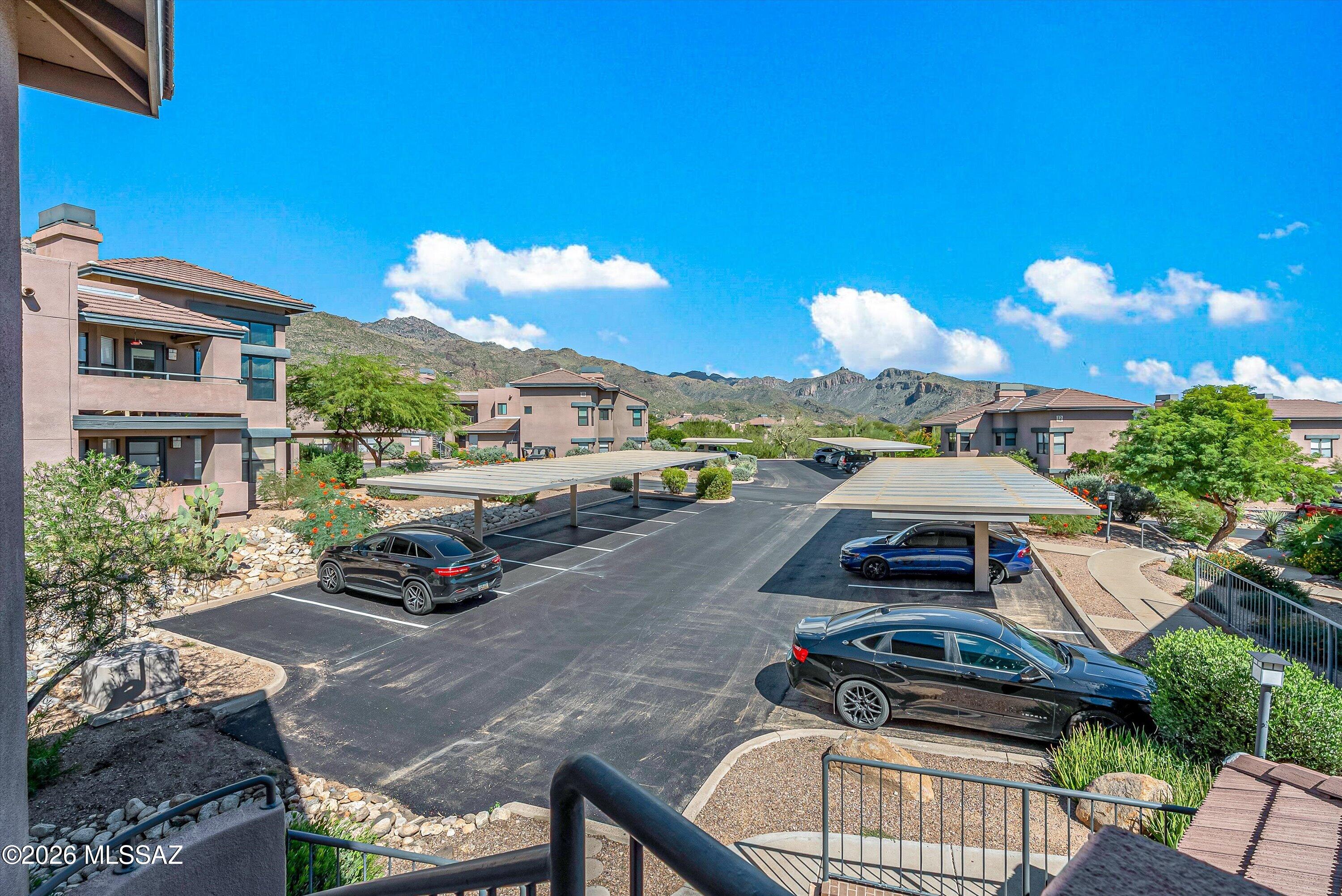 5855 North Kolb Road, Unit 11207 Tucson, AZ 85750 - Photo 7 of 49 View from balcony