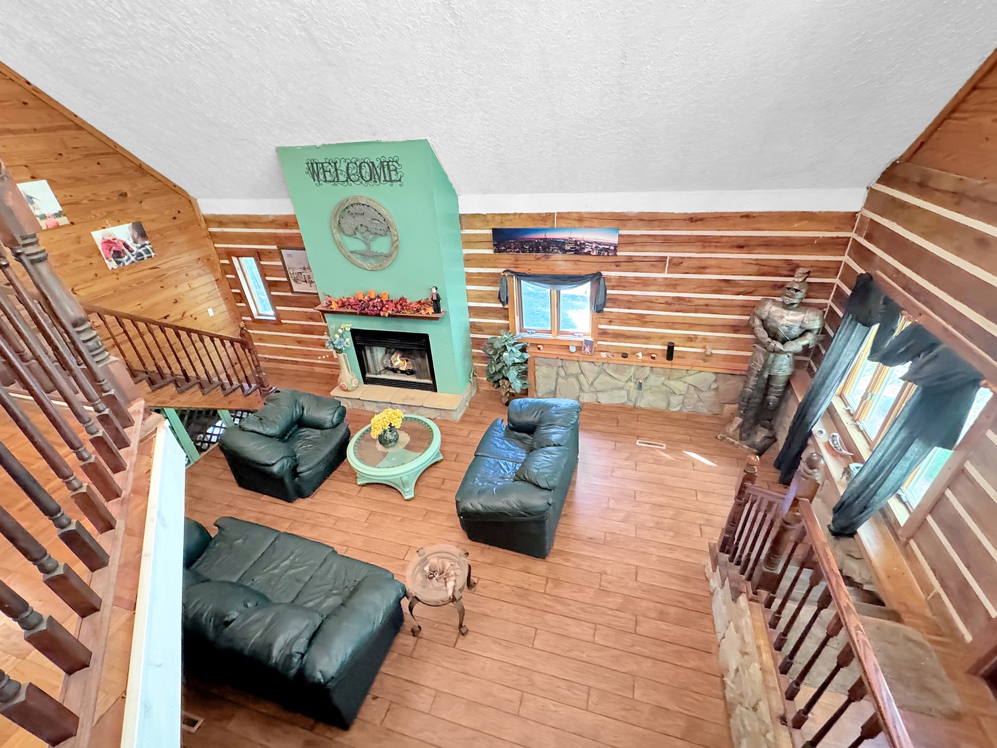 480 Hickman Shores Road Dover, TN 37058 - Photo 24 of 44 a view of entryway and hall with wooden floor