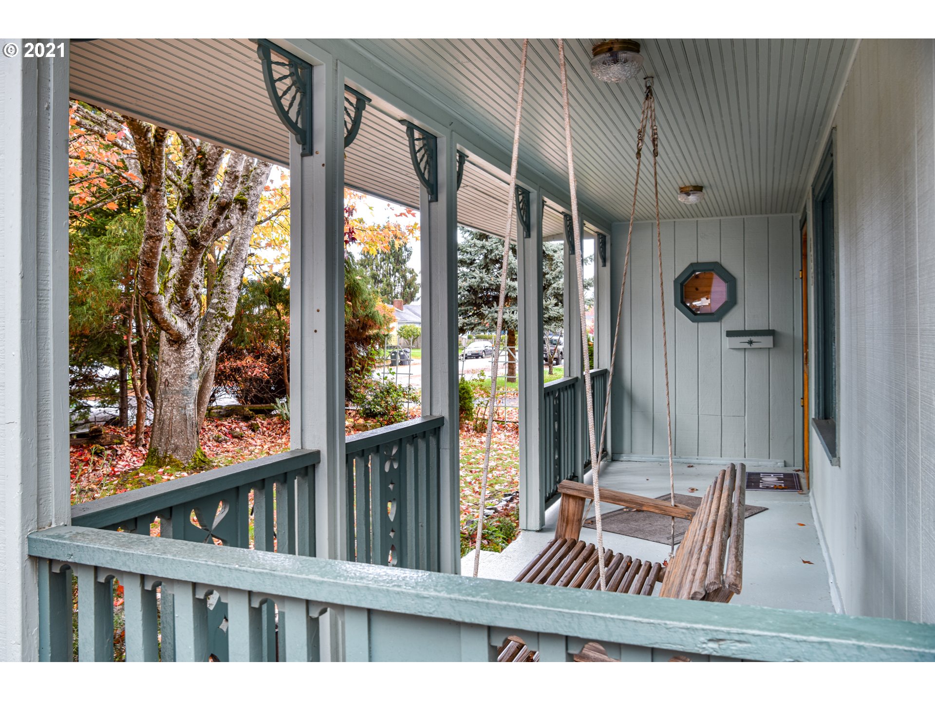 235 North 24th Street Springfield, OR 97477 - Photo 17 of 24 a view of outdoor space and barbecue grill