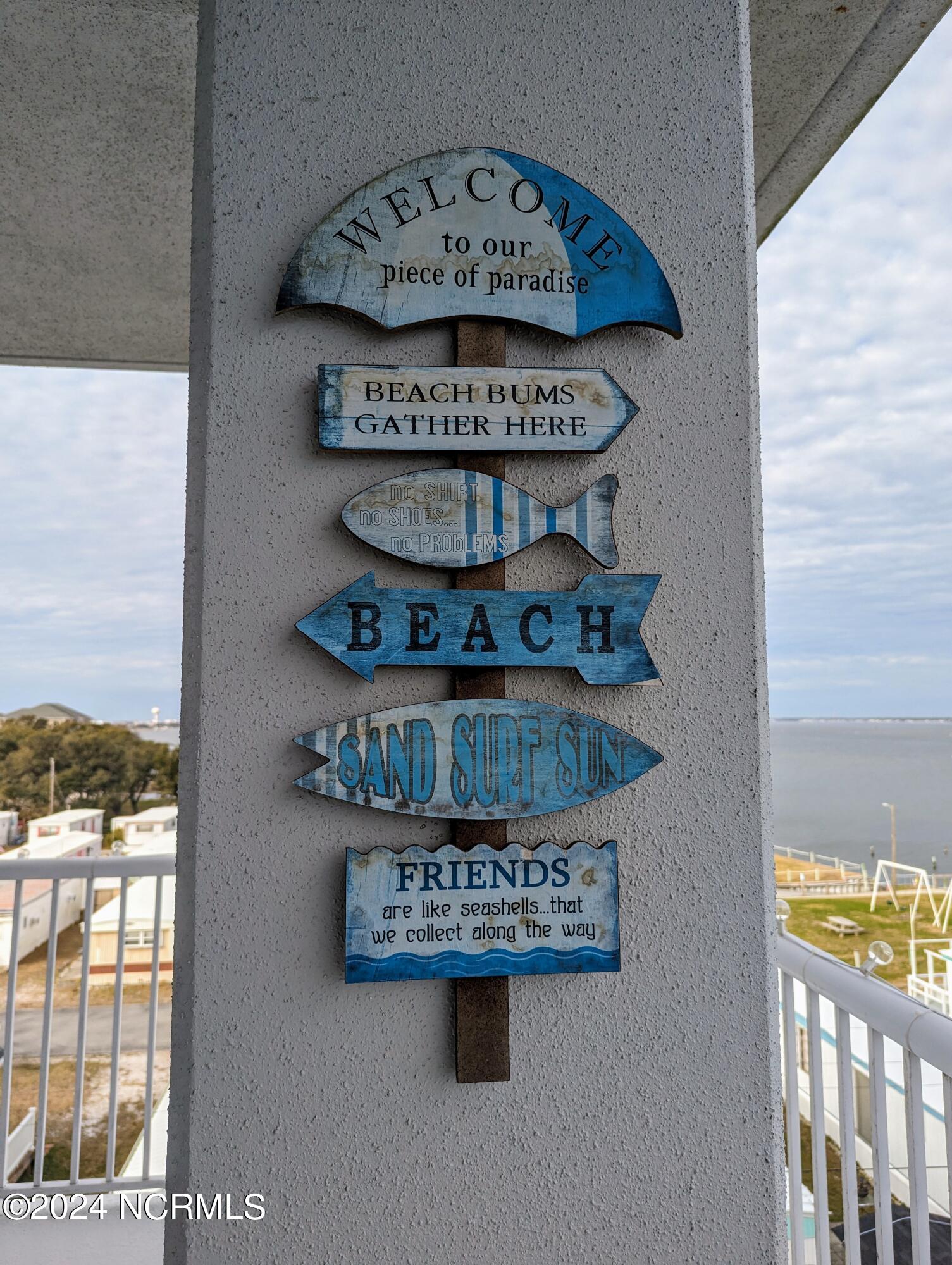 1550 Salter Path Road, Unit 301 Indian Beach, NC 28512 - Photo 13 of 63 Welcome to the beach