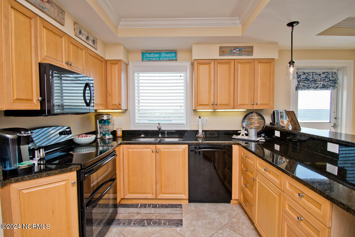 1550 Salter Path Road, Unit 301 Indian Beach, NC 28512 - Photo 16 of 63 Kitchen and Dining (3)