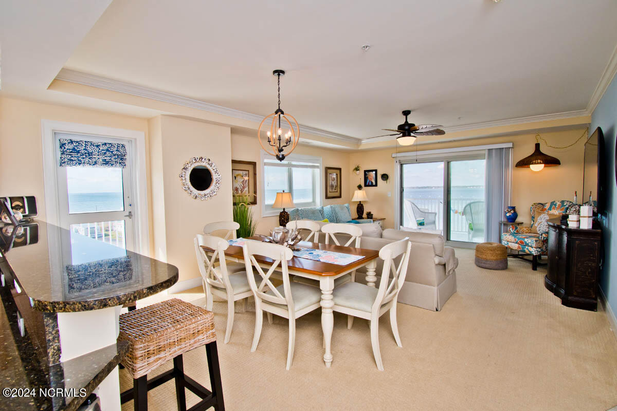 1550 Salter Path Road, Unit 301 Indian Beach, NC 28512 - Photo 20 of 63 Living Room (1)