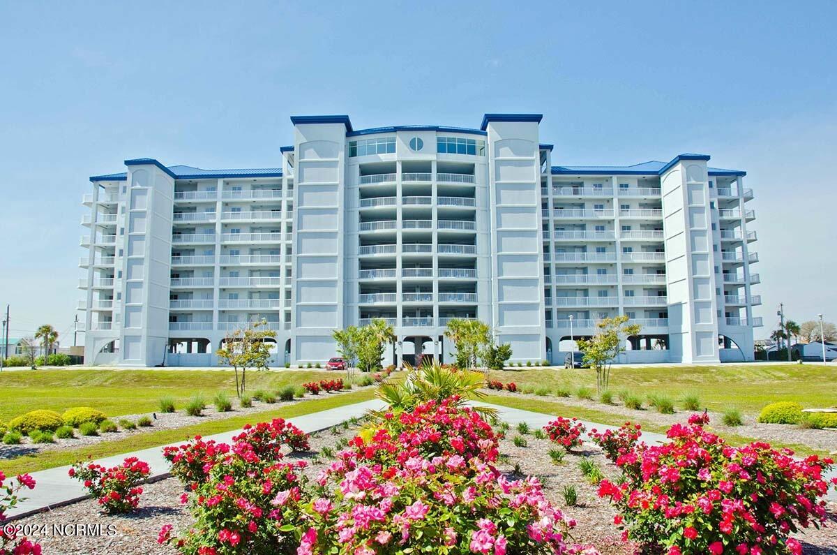 1550 Salter Path Road, Unit 301 Indian Beach, NC 28512 - Photo 2 of 63 Nautical Club Front Elevation