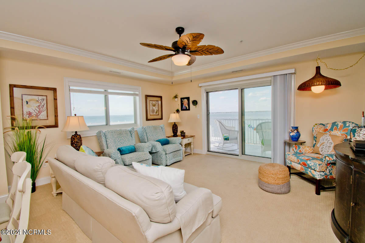 1550 Salter Path Road, Unit 301 Indian Beach, NC 28512 - Photo 21 of 63 Living Room (4)