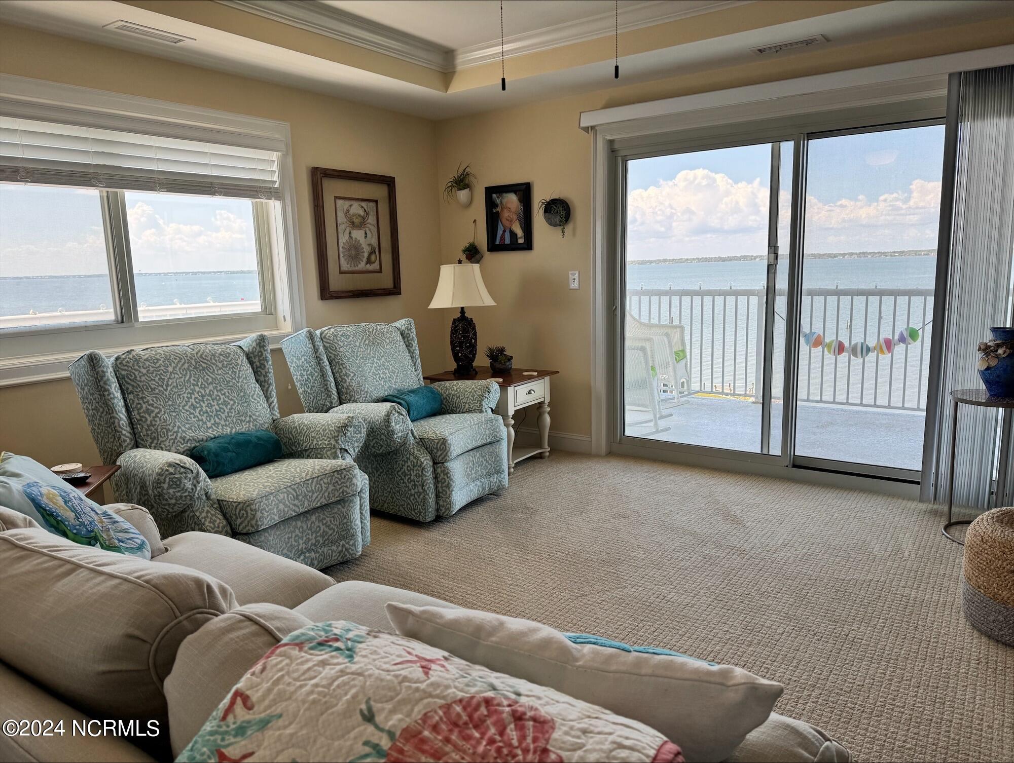 1550 Salter Path Road, Unit 301 Indian Beach, NC 28512 - Photo 24 of 63 Bogue Sound Views!