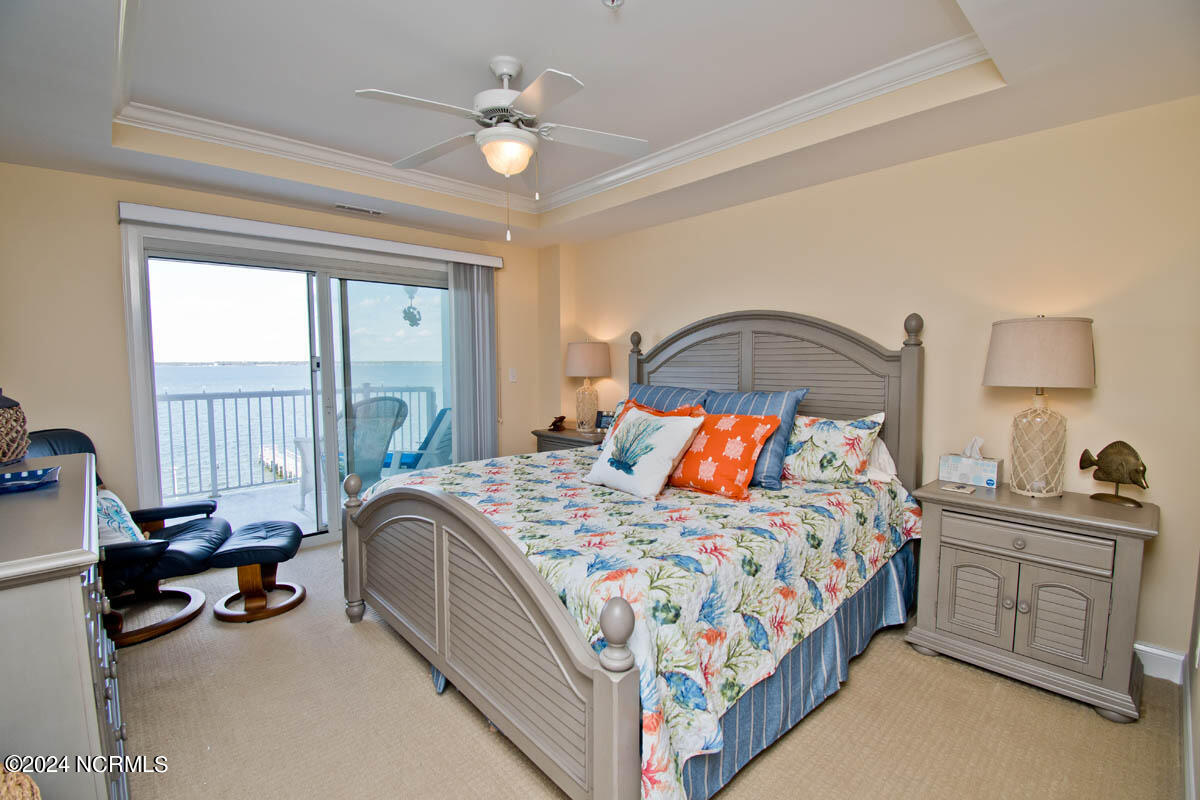 1550 Salter Path Road, Unit 301 Indian Beach, NC 28512 - Photo 26 of 63 Master Bedroom