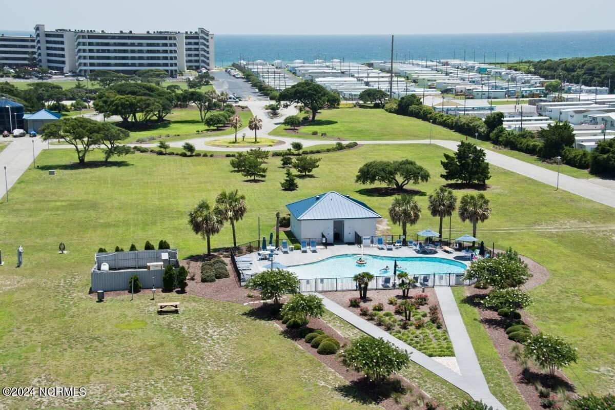 1550 Salter Path Road, Unit 301 Indian Beach, NC 28512 - Photo 30 of 63 view from 3rd bedroom viewing oceanside