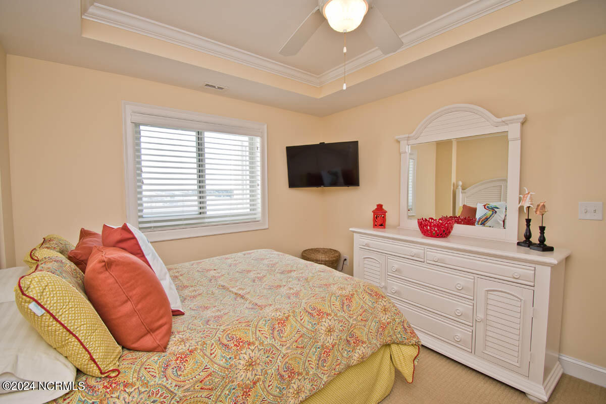 1550 Salter Path Road, Unit 301 Indian Beach, NC 28512 - Photo 32 of 63 Third Bedroom 3